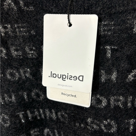 🔥NWT Desigual Manifesto Sweater - Picture 9 of 12